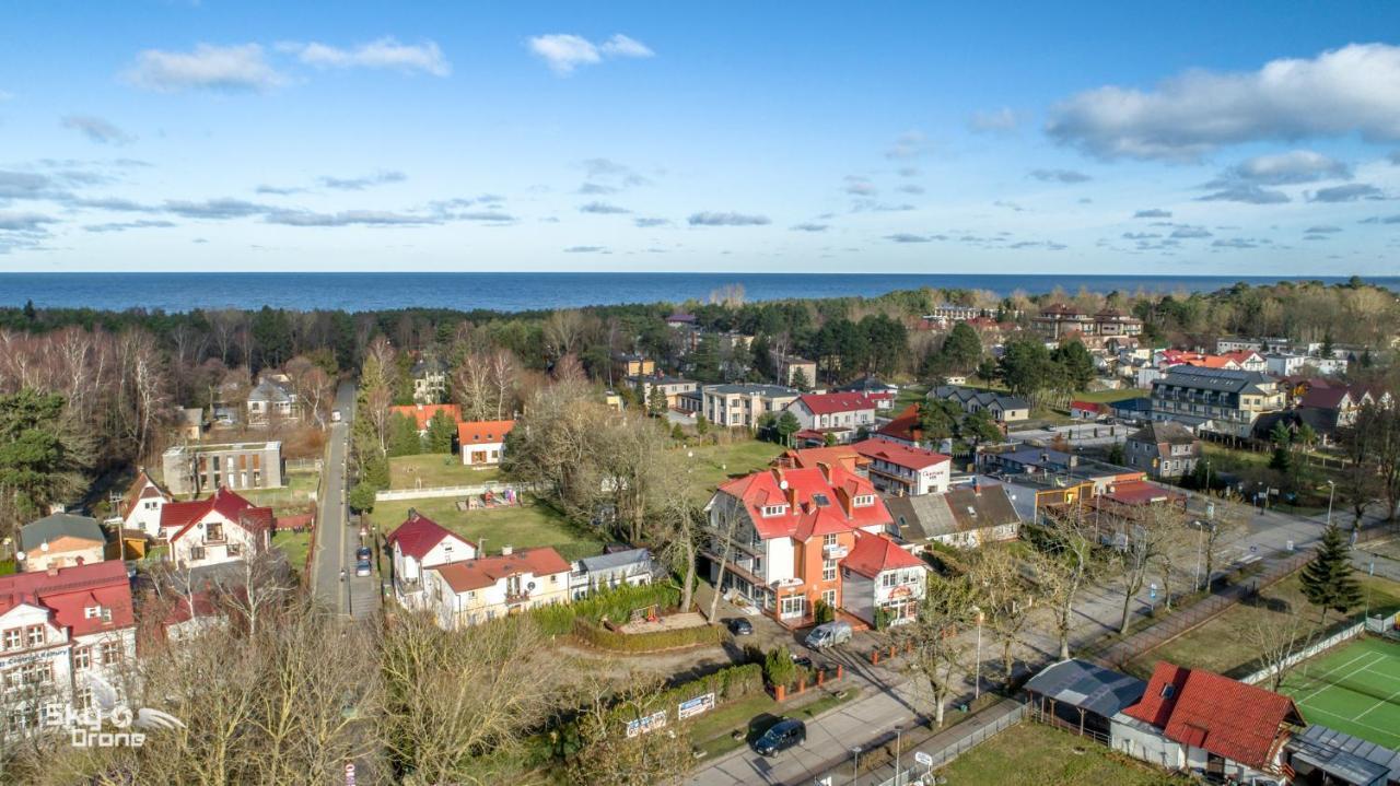 Villa Chrobry Mielno  Eksteriør bilde