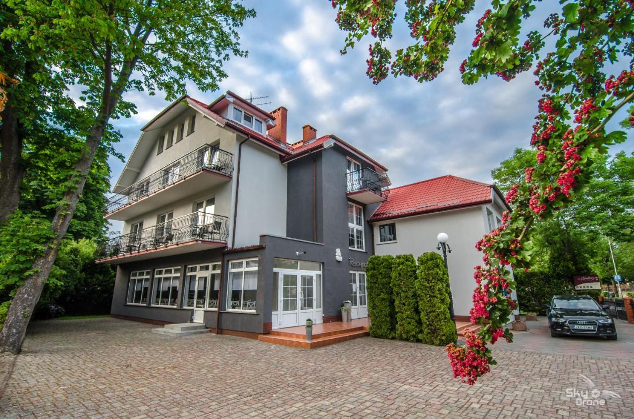 Villa Chrobry Mielno  Eksteriør bilde